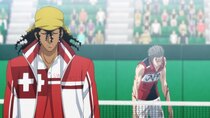 Shin Tennis no Ouji-sama: U-17 World Cup - Episode 8 - One's Resolve... One's Conditions