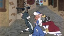 The Tom and Jerry Comedy Show - Episode 43 - A Connecticut Mouse in King Arthur's Cork