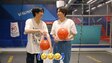 Back to Childhood | Trampoline Park : Courage Test with XIAOJUN & YANGYANG