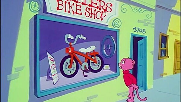 The Pink Panther and Sons - S01E01 - Spinning Wheels