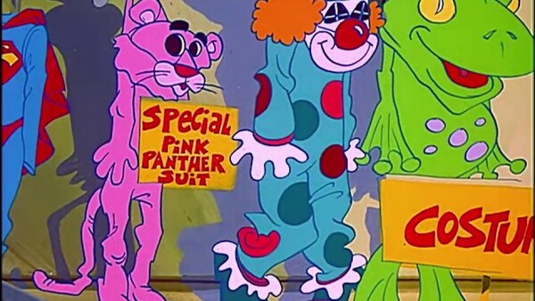 The Pink Panther And Sons Episode