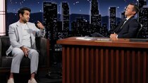 Jimmy Kimmel Live! - Episode 147 - Rob McElhenney, Kumail Nanjiani, Charlotte Nicdao, Trombone Shorty