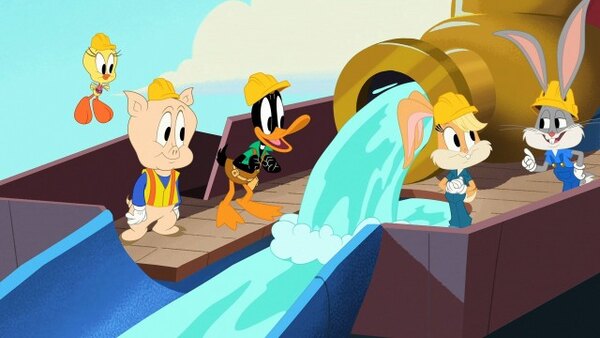 Bugs Bunny Builders - S01E01 - Splash Zone