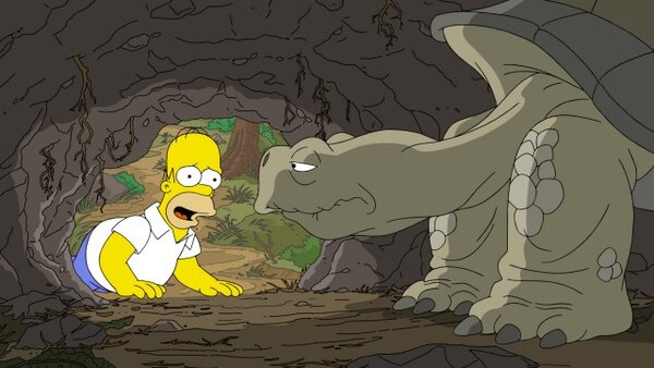 The Simpsons - S34E01 - Habeas Tortoise