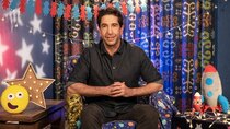 CBeebies Bedtime Stories - Episode 7 - David Schwimmer - The Smeds and the Smoos