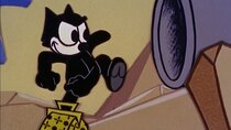 Felix The Cat - Episode 10 - Felix-Finder and the Ghost Town