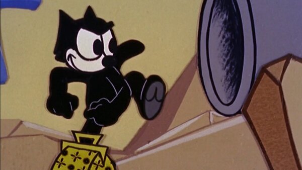 Felix The Cat - S1960E10 - Felix-Finder and the Ghost Town