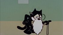 Felix The Cat - Episode 12 - Stone Age Felix