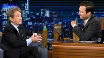 The Tonight Show Starring Jimmy Fallon - Episode 185 - Martin Short, Juno Temple, Demi Lovato