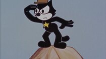 Felix The Cat - Episode 18 - Game Warden Felix