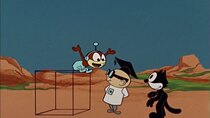 Felix The Cat - Episode 33 - Martin the Martian Meets Felix the Cat