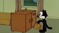 Felix The Cat - Episode 36 - The Portable Closet