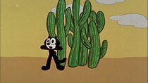 Felix The Cat - Episode 40 - The Vacation Mirage