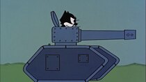 Felix The Cat - Episode 100 - Tank Gun