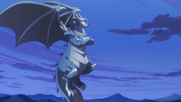Crunchyroll  A Herbivorous Dragon of 5000 Years Gets Unfairly Villainized  ONA Previews Japanese Dub Cast in New Trailer