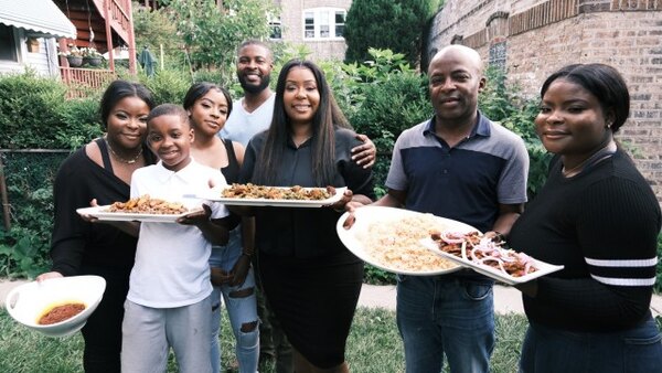 Family Dinner - S01E11 - The Adeniyi-Taiwo Family