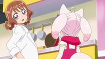 Delicious Party Precure - Episode 27 - Kome-Kome's Big Change?! Ran's Happiness Plan.