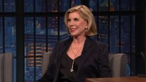 Late Night with Seth Meyers - Episode 132 - Christine Baranski, Ryan Fitzpatrick