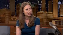 The Tonight Show Starring Jimmy Fallon - Episode 186 - Hillary Clinton, Chelsea Clinton, Matthew Berry, Offset