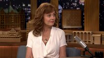 The Tonight Show Starring Jimmy Fallon - Episode 187 - Susan Sarandon, Julio Torres, FLETCHER