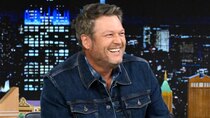 The Tonight Show Starring Jimmy Fallon - Episode 188 - Blake Shelton, Gigi Hadid