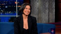The Late Show with Stephen Colbert - Episode 1 - Alex Wagner, Roy Wood Jr.