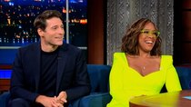 The Late Show with Stephen Colbert - Episode 2 - Gayle King, Tony Dokoupil, Betty Gilpin