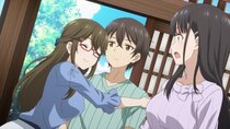 X에서 tetrix 님 : Mamahaha no Tsurego ga Motokano datta (My Stepmom's  Daughter Is My Ex) - Episode 7 Preview (Part 1/2)   #連れカノ #tsurekano  / X