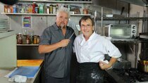 Diners, Drive-ins and Dives - Episode 1 - Sandwiches, Spaetzle and Sticky Wings