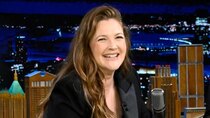 The Tonight Show Starring Jimmy Fallon - Episode 190 - Drew Barrymore, Mo Amer, Burna Boy