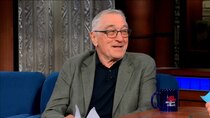 The Late Show with Stephen Colbert - Episode 4 - Robert De Niro, Ethan Hawke, St. Vincent