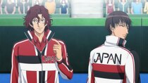 Shin Tennis no Ouji-sama: U-17 World Cup - Episode 11 - The Worst Doubles Pair