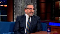 The Late Show with Stephen Colbert - Episode 5 - Steve Carell, Phoenix