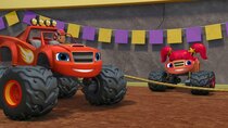 Blaze and the Monster Machines - Episode 1 - Sparkle's Big Rescue