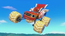 Blaze and the Monster Machines - Episode 23 - Super Wheels