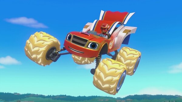 Blaze and the Monster Machines Season 6 Episode 23 - Blaze And The Monster Machines Season 6