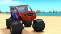 Blaze and the Monster Machines - Episode 2 - Mail Truck Blaze