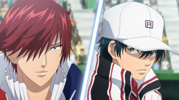 Shin Tennis no Ouji-sama: U-17 World Cup - Ep. 12 - Prince of Ace