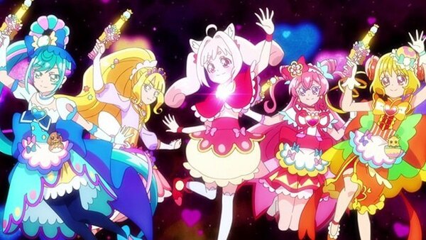 Delicious Party Pretty Cure Farewell to Kokone?! Feelings to Share Now -  Watch on Crunchyroll