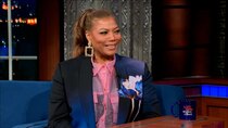 The Late Show with Stephen Colbert - Episode 6 - Queen Latifah, Nina Totenberg