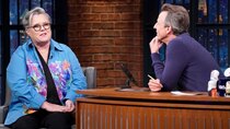 Late Night with Seth Meyers - Episode 135 - Rosie O'Donnell, Kevin Smith, Megan Giddings