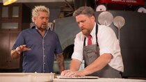 Diners, Drive-ins and Dives - Episode 6 - Sausage, Seafood and Shawarma
