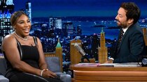 The Tonight Show Starring Jimmy Fallon - Episode 191 - Serena Williams, Justin Long, Ellie Goulding