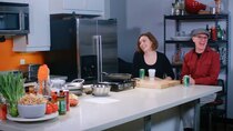 Something's Burning - Episode 14 - Beth Stelling & Greg Fitzsimmons Make Bert's Favorite Taco Bell...