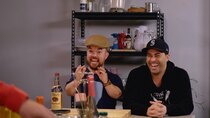 Something's Burning - Episode 20 - Adam Ray & Brad Williams Make Steak & Mini Bloomin' Onions