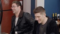 Something's Burning - Episode 28 - Yannis Pappas & Andrew Schulz Make Matzo Ball Soup