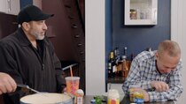 Something's Burning - Episode 31 - Dave Attell & Gilbert Gottfried Make Fish & Chips