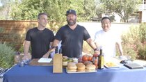 Something's Burning - Episode 32 - Sebastian Maniscalco vs Bert Kreischer with Judge Chef Roy Choi