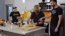Something's Burning - Episode 33 - Kyle Kinane & Matt Braunger Make Bourbon Maple Cocktails
