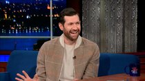 The Late Show with Stephen Colbert - Episode 8 - Billy Eichner, Samantha Power